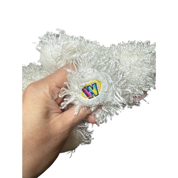 Webkinz Cotton Candy Bunny White Terrier Puppy Dog Pair NO Code Plush Animals - Picture 16 of 16